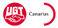Logo UGT Canarias.